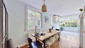 dining to kitchen- click for photo gallery